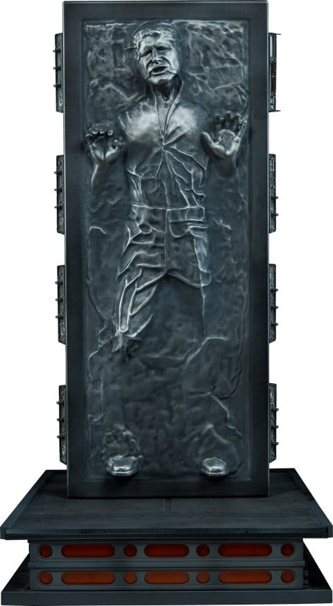 Star Wars 1/6 Action Figure Han Solo in Carbonite 38 cm - Sideshow Collectibles Action Figures