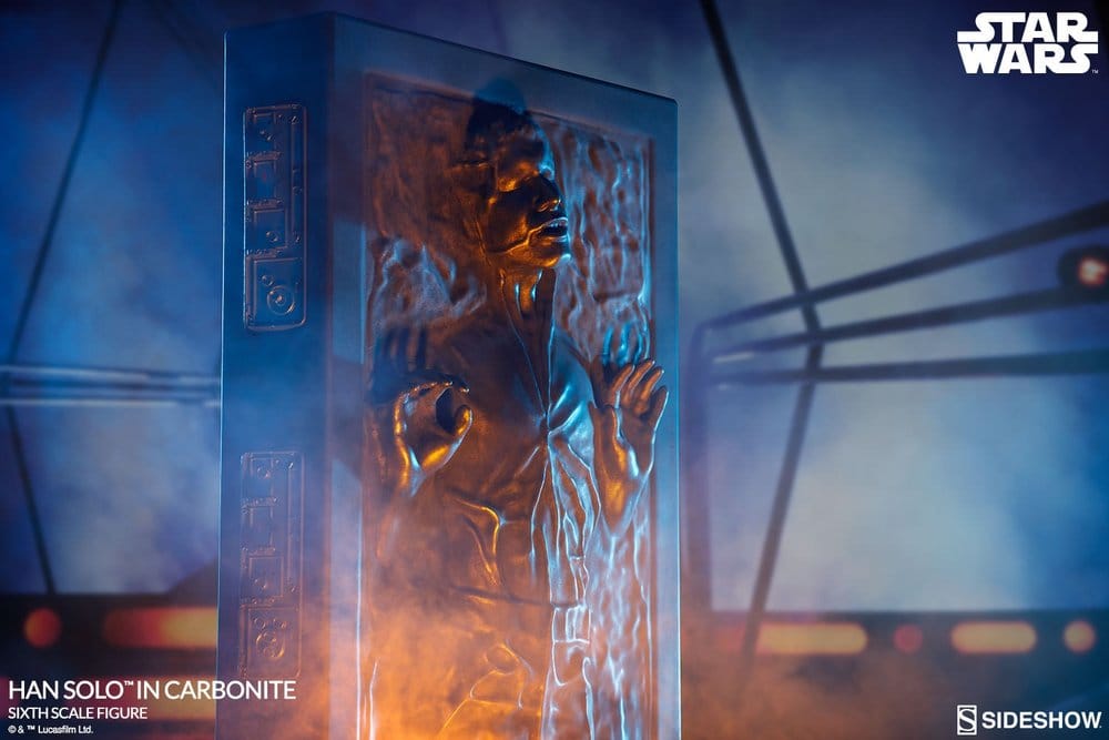 Star Wars 1/6 Action Figure Han Solo in Carbonite 38 cm - Sideshow Collectibles Action Figures