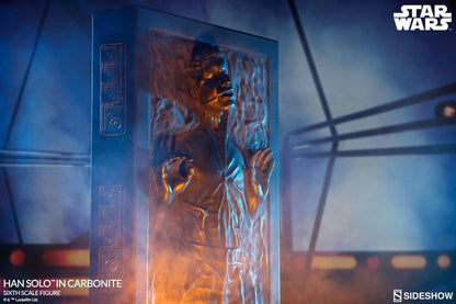 Star Wars 1/6 Action Figure Han Solo in Carbonite 38 cm - Sideshow Collectibles Action Figures