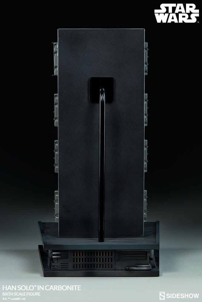 Star Wars 1/6 Action Figure Han Solo in Carbonite 38 cm - Sideshow Collectibles Action Figures