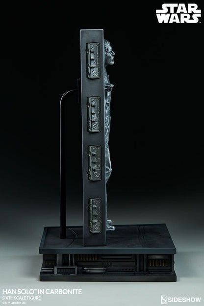 Star Wars 1/6 Action Figure Han Solo in Carbonite 38 cm - Sideshow Collectibles Action Figures