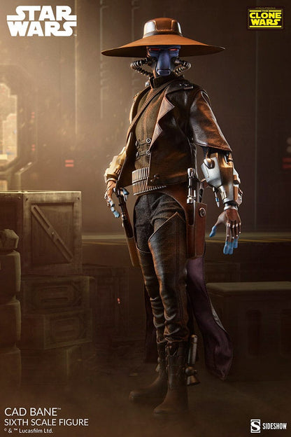 Star Wars The Clone Wars Action Figure 1/6 Cad Bane 32 cm - Sideshow Collectibles Action Figures
