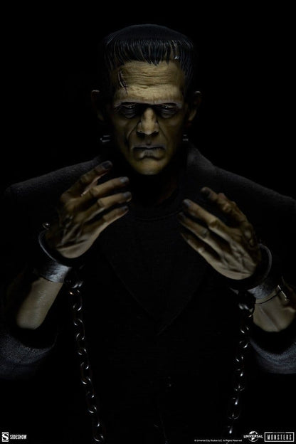 Universal Monsters Action Figure 1/6 Frankenstein (Deluxe Edition) 33 cm - Sideshow Collectibles Action Figures