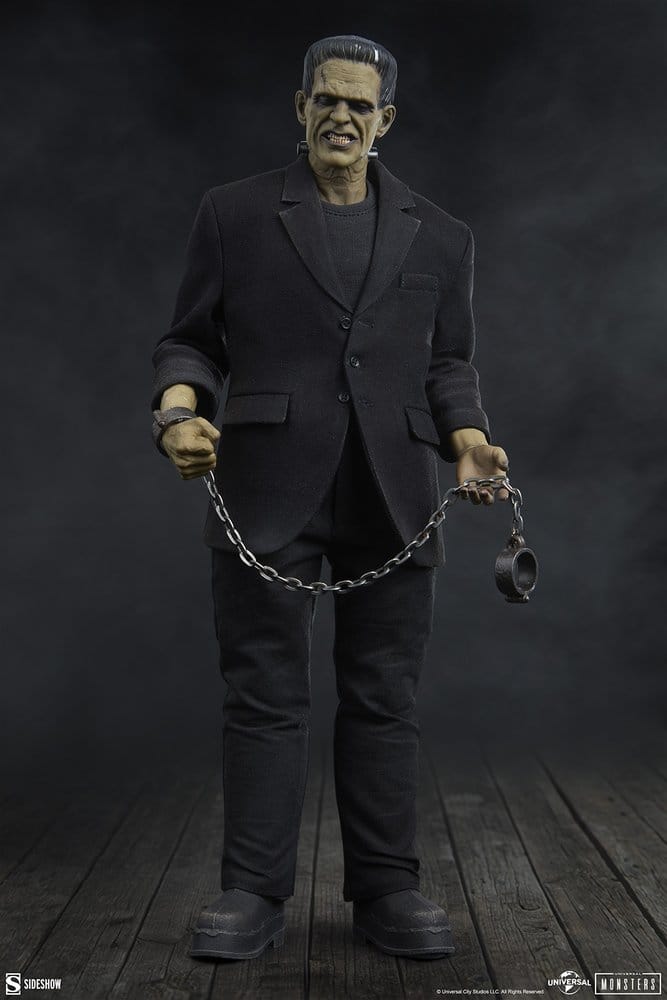 Universal Monsters Action Figure 1/6 Frankenstein (Deluxe Edition) 33 cm - Sideshow Collectibles Action Figures