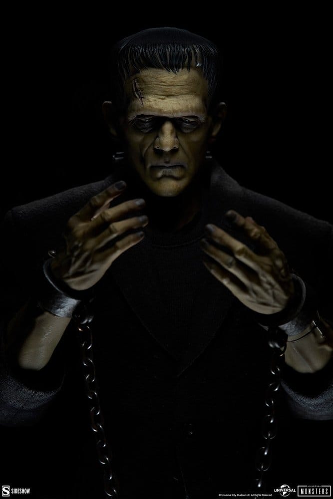 Universal Monsters Action Figure 1/6 Frankenstein (Collector Edition) 33 cm - Sideshow Collectibles Action Figures