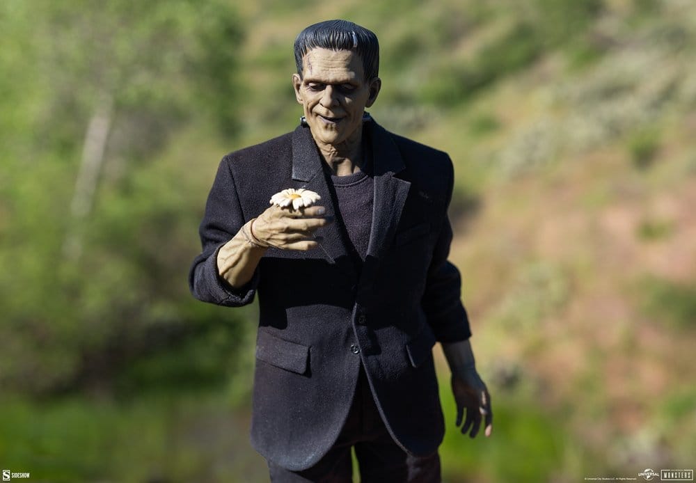 Universal Monsters Action Figure 1/6 Frankenstein (Collector Edition) 33 cm - Sideshow Collectibles Action Figures