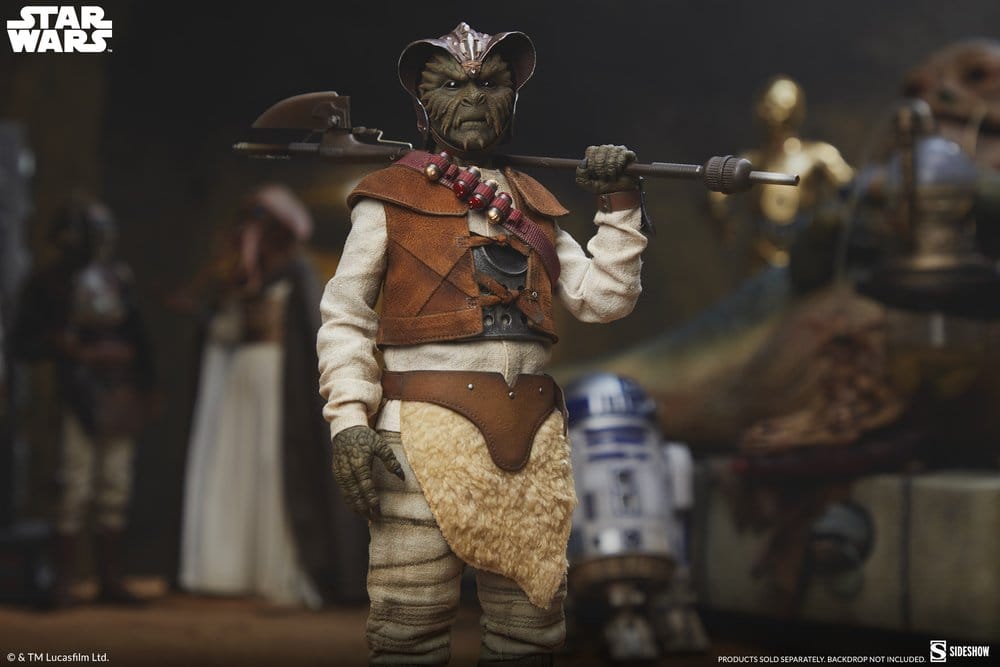 Return of the Jedi Action Figure 1/6 Wooof 32 cm - Sideshow Collectibles Action Figures