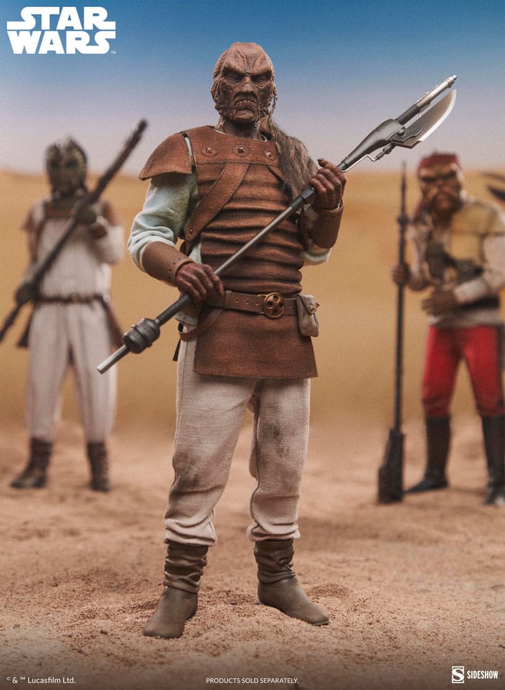 Star Wars: Return of the Jedi: Pagetti Rook: 1/6 Scale Action Figure - Sideshow Collectibles Action figures