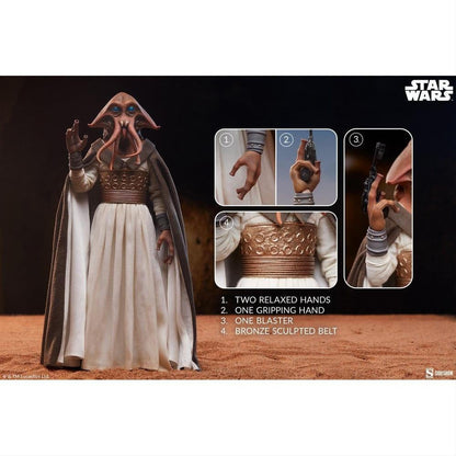 Star Wars Action Figure 1/6 Tessek 32 cm - Sideshow Collectibles Action Figures