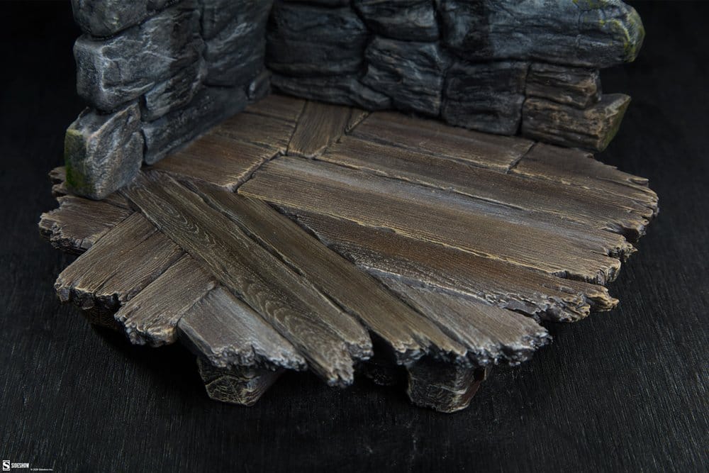 Sideshow Display Base Sixth-Scale-Figures Dungeon 29 cm - Sideshow Collectibles Action Figure Accessories