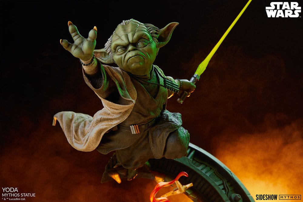 Star Wars Mythos Statue Yoda 43 cm - Sideshow Collectibles Statues