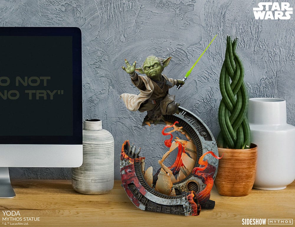 Star Wars Mythos Statue Yoda 43 cm - Sideshow Collectibles Statues