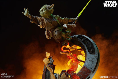 Star Wars Mythos Statue Yoda 43 cm - Sideshow Collectibles Statues