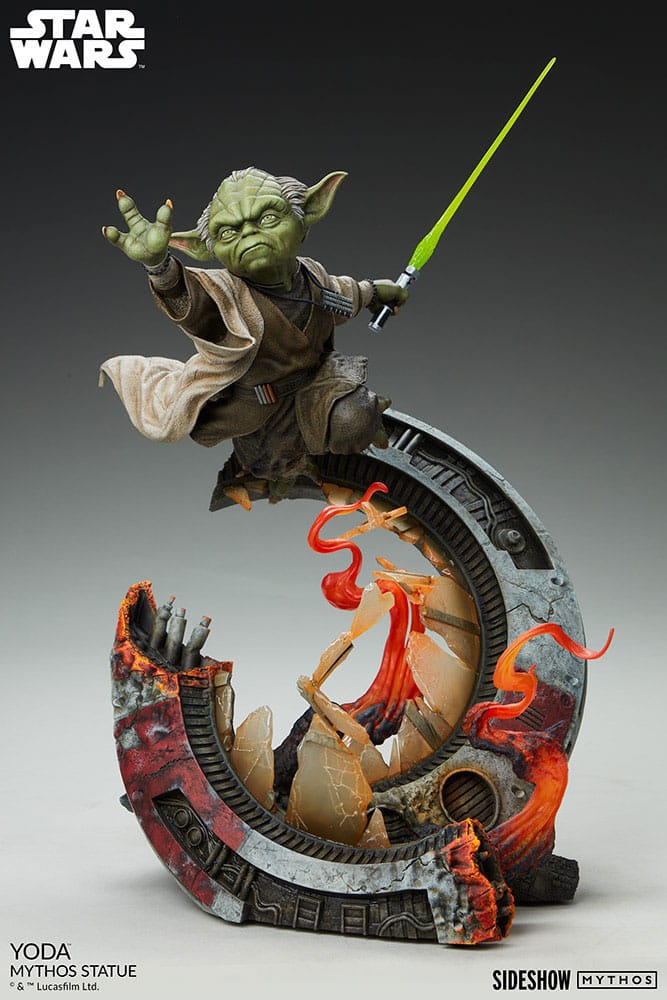 Star Wars Mythos Statue Yoda 43 cm - Sideshow Collectibles Statues
