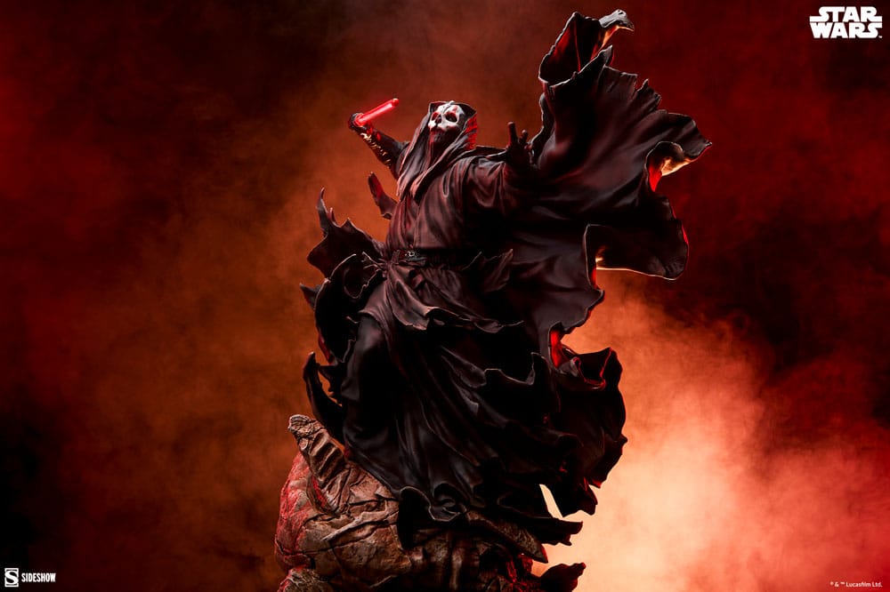 Star Wars: Legends: Darth Nihilus: Premium Format Statue - Sideshow Collectibles Statues