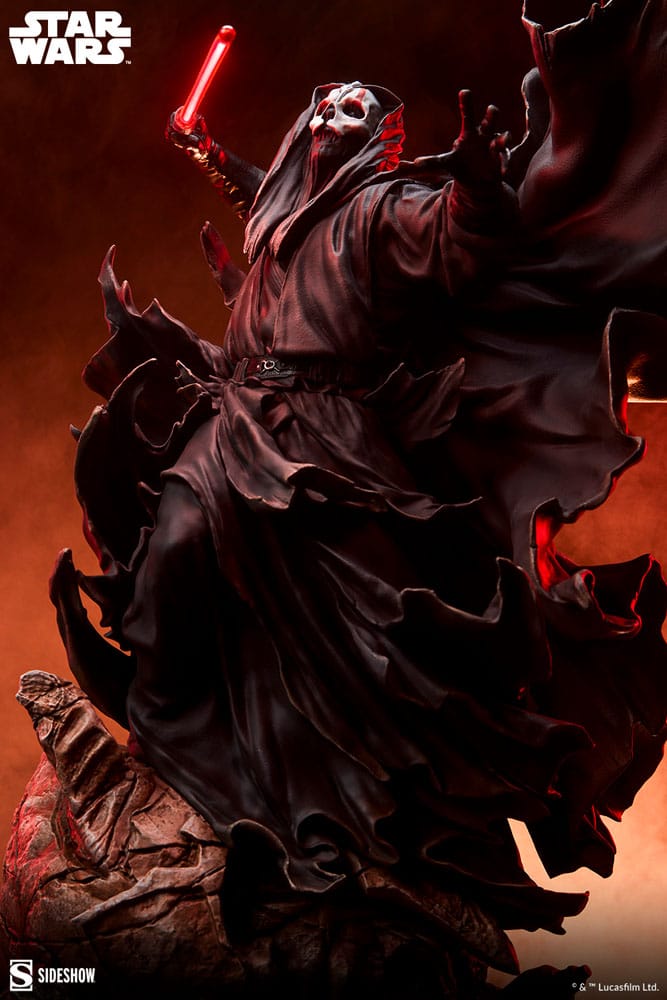 Star Wars: Legends: Darth Nihilus: Premium Format Statue - Sideshow Collectibles Statues