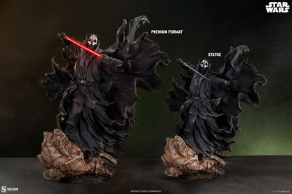 Star Wars: Legends: Darth Nihilus: Premium Format Statue - Sideshow Collectibles Statues
