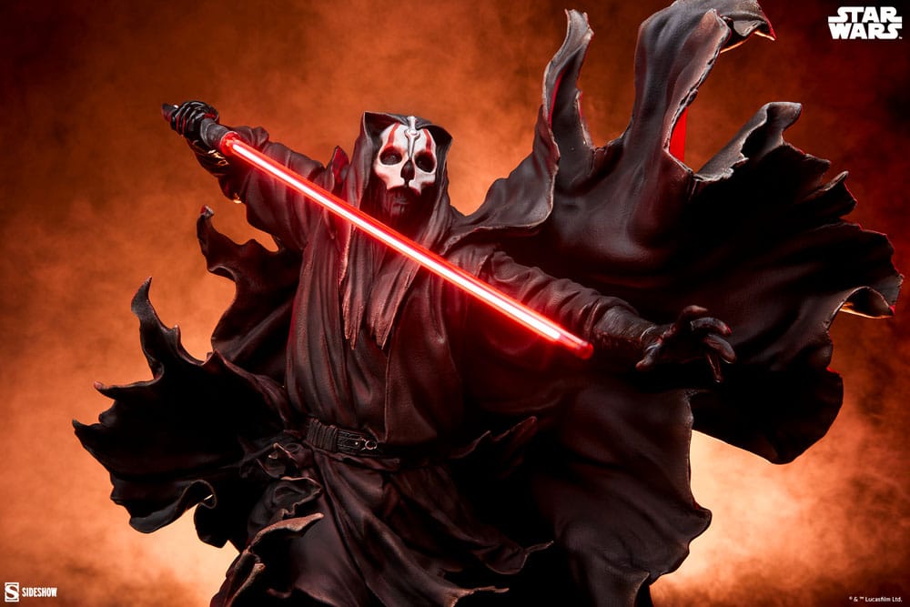 Star Wars: Legends: Darth Nihilus: Premium Format Statue - Sideshow Collectibles Statues