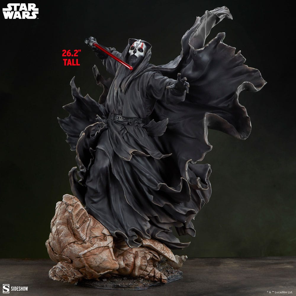 Star Wars Legends Premium Format Statue Darth Nihilus 67 cm - Sideshow Collectibles Statues