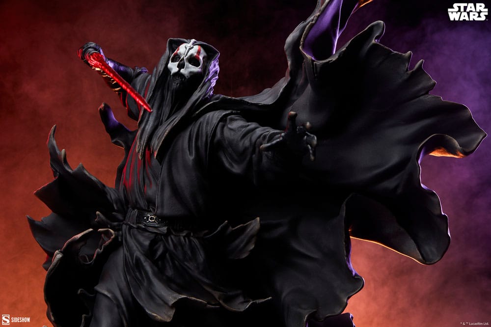 Star Wars: Legends: Darth Nihilus: Statue - Sideshow Collectibles Statues