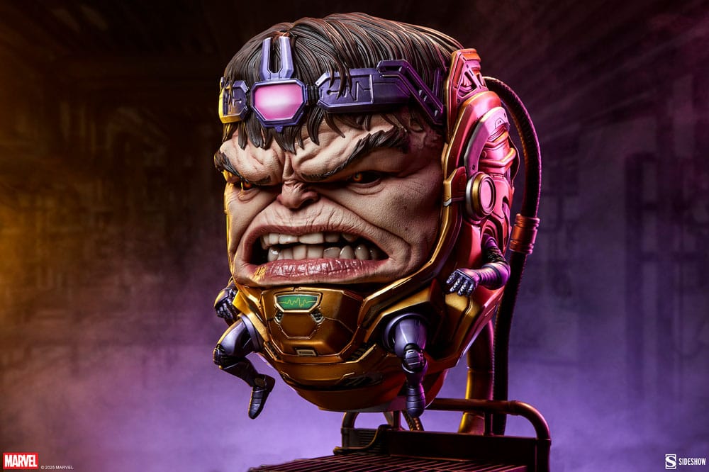 Marvel: M.O.D.O.K.: Statue - Sideshow Collectibles Statues