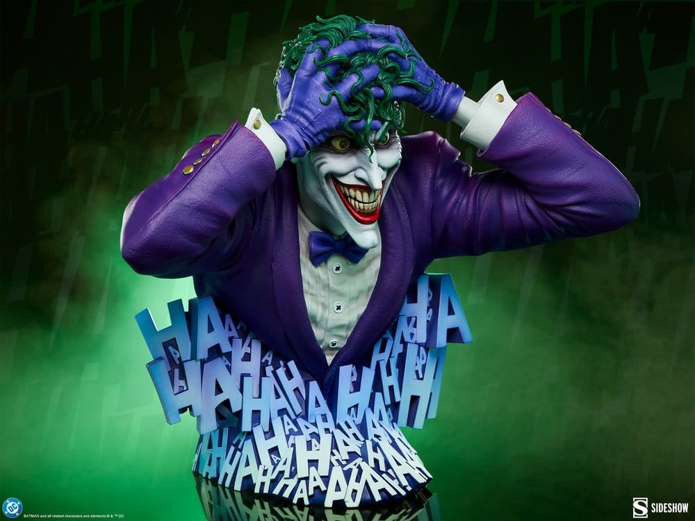 DC Comics Bust The Joker (Batman: The Killing Joke) 36 cm - Sideshow Collectibles Busts