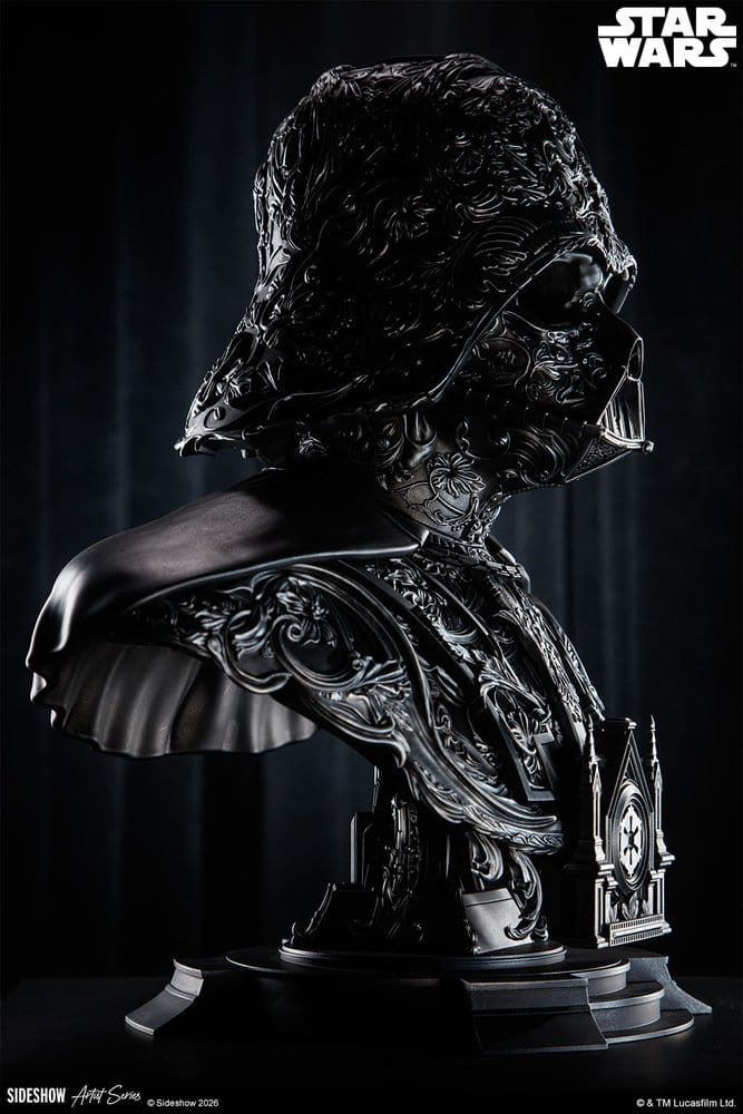 Star Wars Fine Art Bust Darth Vader 46 cm - Sideshow Collectibles Busts