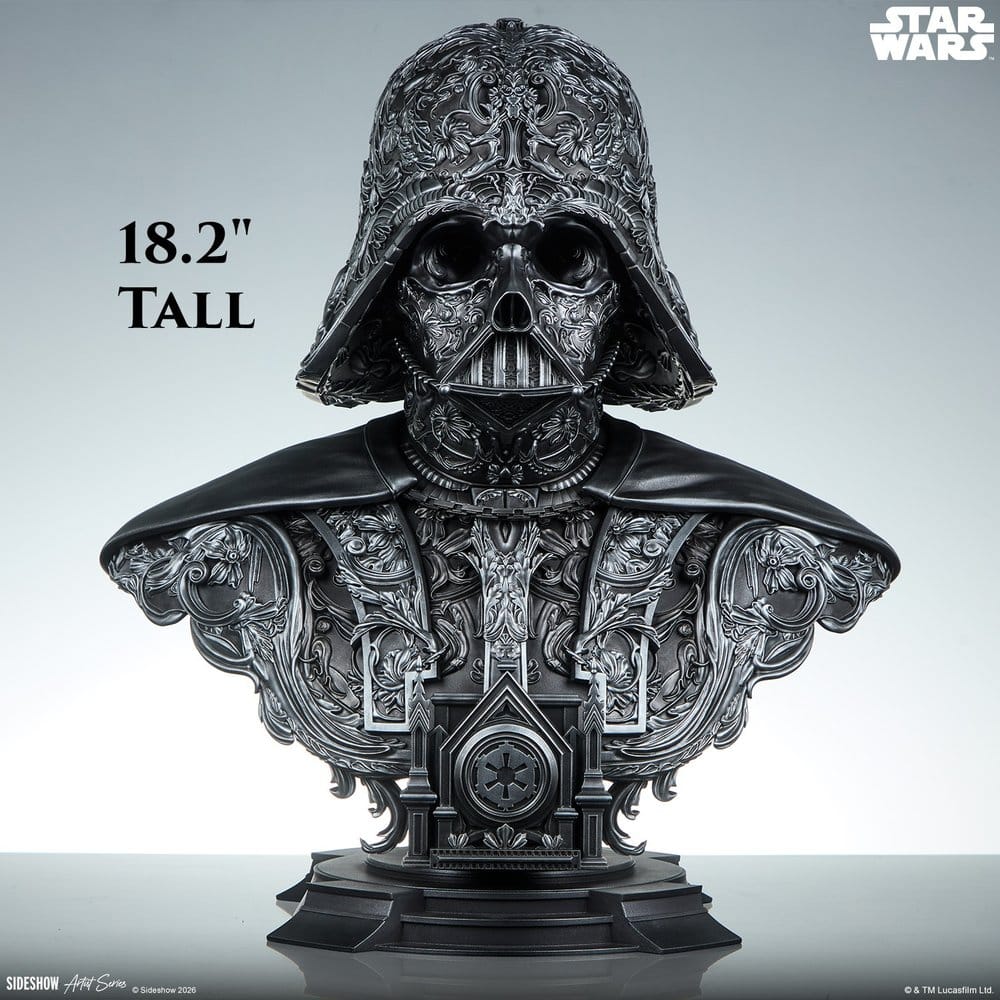 Star Wars Fine Art Bust Darth Vader 46 cm - Sideshow Collectibles Busts