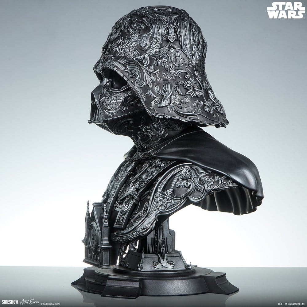 Star Wars Fine Art Bust Darth Vader 46 cm - Sideshow Collectibles Busts