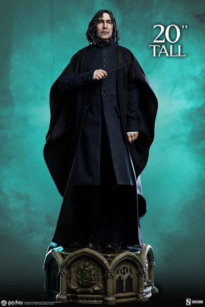 Harry Potter Premium Format Mixed Media Figure Severus Snape 51 cm - Sideshow Collectibles Statues