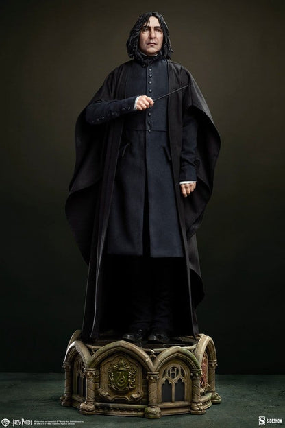 Harry Potter Premium Format Mixed Media Figure Severus Snape 51 cm - Sideshow Collectibles Statues