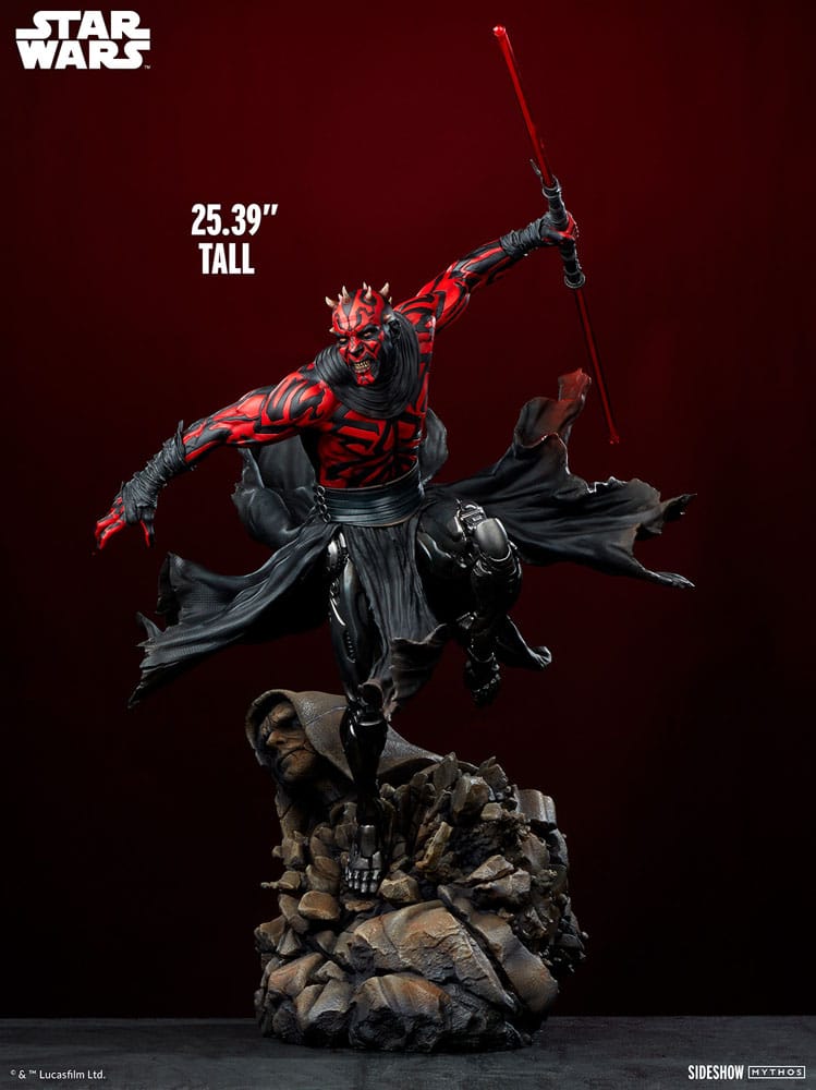 Star Wars: Darth Maul Mythos: Premium Format Statue - Sideshow Collectibles Statues