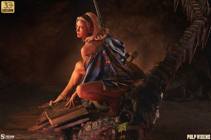 Pulp Vixens Premium Format Statue Mr. Sin 61 cm - Sideshow Collectibles Statues