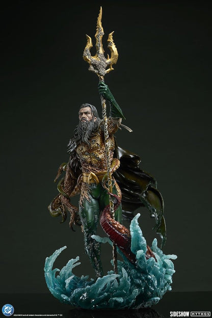 DC Comics Aquaman Premium Format Statue Aquaman: Lord of the Deep 74 cm - Sideshow Collectibles Statues