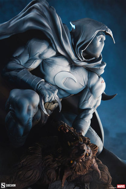 Marvel Premium Format Statue Moon Knight 60 cm - Sideshow Collectibles Statues