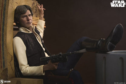 Star Wars Episode IV Mixed Media Premium Format Figure Han Solo: Sorry About the Mess 32 cm - Sideshow Collectibles Statues
