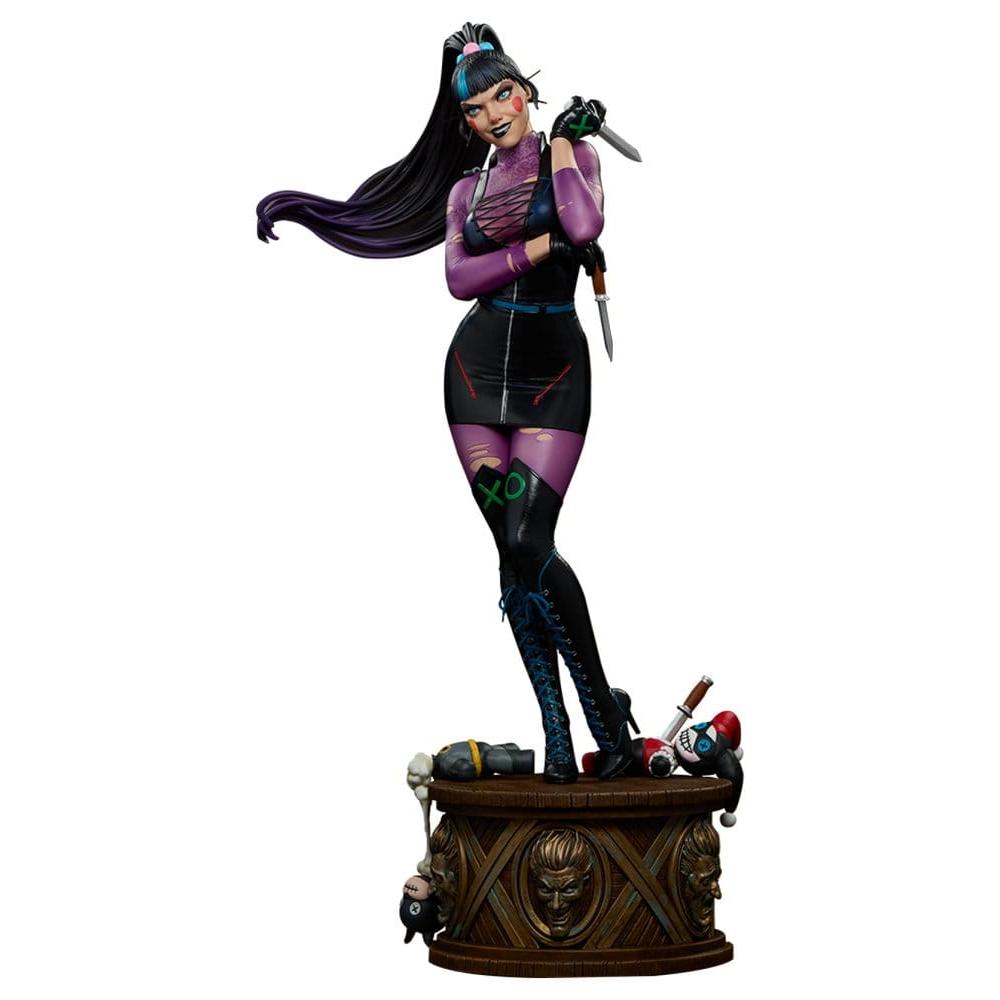 DC Comics Premium Format Figure Punchline 55 cm - Sideshow Collectibles Statues & Busts