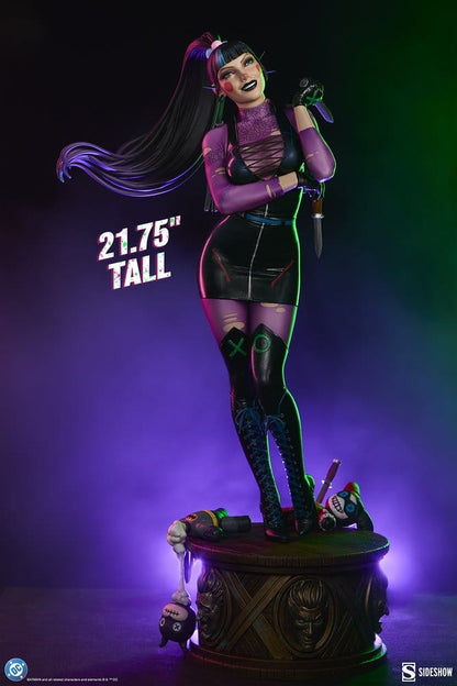 DC Comics Premium Format Figure Punchline 55 cm - Sideshow Collectibles Statues & Busts