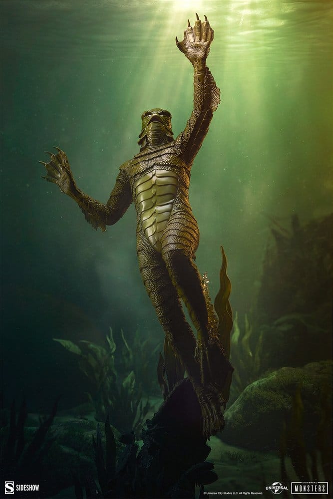 Universal Monsters Premium Format Figure Creature from the Black Lagoon 80 cm - Sideshow Collectibles Statues & Busts