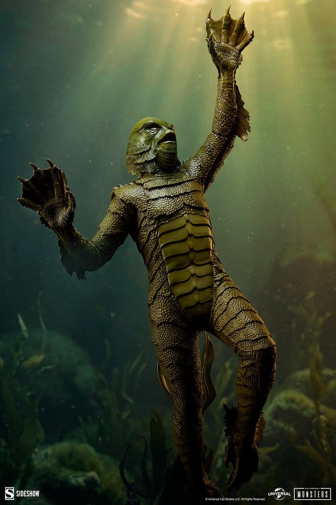 Universal Monsters Premium Format Figure Creature from the Black Lagoon 80 cm - Sideshow Collectibles Statues & Busts
