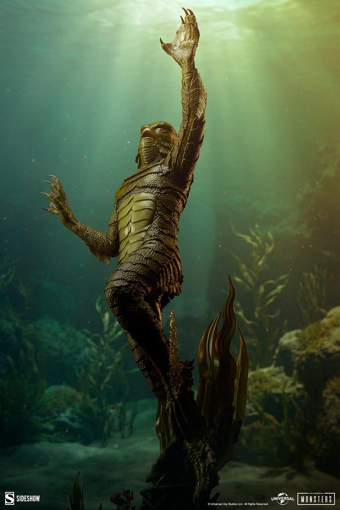 Universal Monsters Premium Format Figure Creature from the Black Lagoon 80 cm - Sideshow Collectibles Statues & Busts