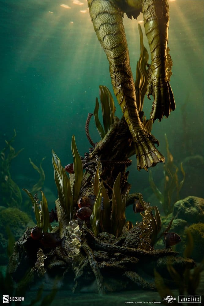 Universal Monsters Premium Format Figure Creature from the Black Lagoon 80 cm - Sideshow Collectibles Statues & Busts