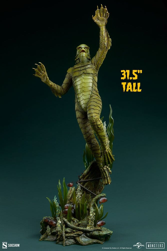 Universal Monsters Premium Format Figure Creature from the Black Lagoon 80 cm - Sideshow Collectibles Statues & Busts