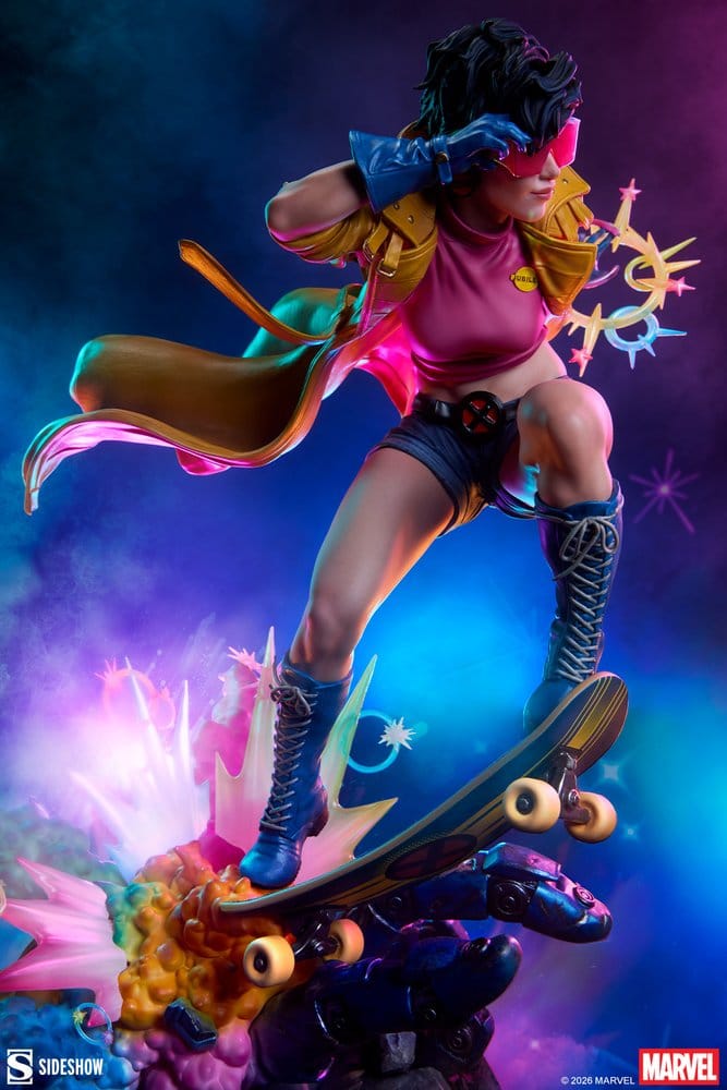 Marvel Premium Format Statue Jubilee 47 cm - Sideshow Collectibles Statues