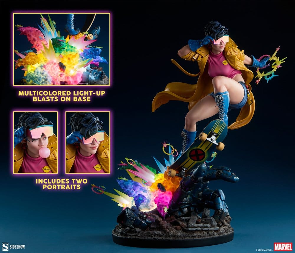 Marvel Premium Format Statue Jubilee 47 cm - Sideshow Collectibles Statues