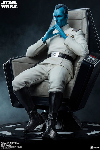 Star Wars Premium Format Figure Grand Admiral Thrawn - Sideshow Collectibles Statues