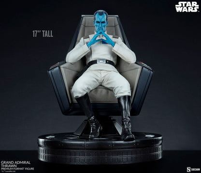 Star Wars Premium Format Figure Grand Admiral Thrawn - Sideshow Collectibles Statues