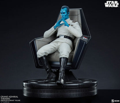 Star Wars Premium Format Figure Grand Admiral Thrawn - Sideshow Collectibles Statues