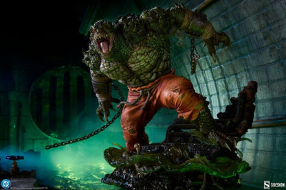 DC Comics Premium Format Figure Killer Croc 57 cm - Sideshow Collectibles Statues