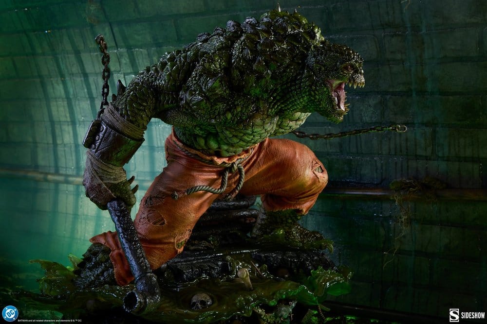 DC Comics Premium Format Figure Killer Croc 57 cm - Sideshow Collectibles Statues